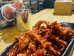 炭烤无骨鸡爪-吴草鸡爪오초닭발韩食堂(融恒盈嘉中心店)