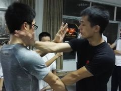 仁义咏春拳馆黄村国术馆咏春防卫训练！-仁义咏春拳馆(黄村国术馆)