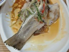 清蒸鲈鱼-建坤水席宫(新区店)