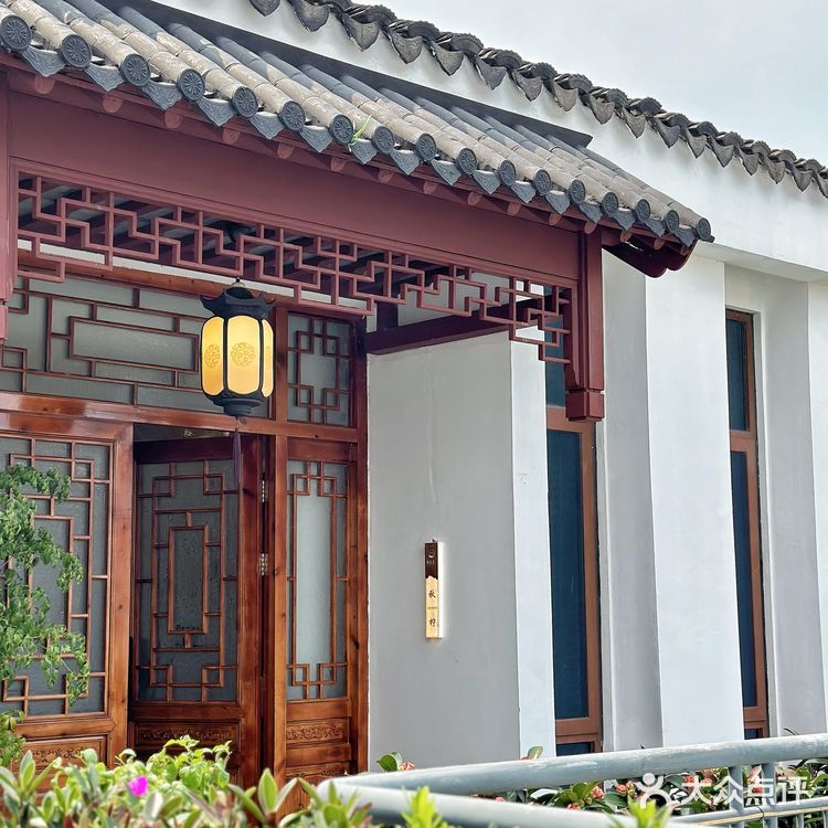 被这家粤菜私厨的环境震撼到了👀