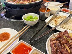 -揽月斋炙子烤肉·清真(安定门·五道营店)