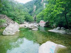 -崂山九水游览区