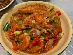 蒜香大明虾-东排食堂长沙小吃大排档(五一广场店)