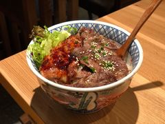 牛排鹅肝饭-初居食屋日式料理(万象城购物中心店)