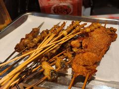 -在老街·淮安大排档·甜麻干煸龙虾·烧烤(河下古镇店)