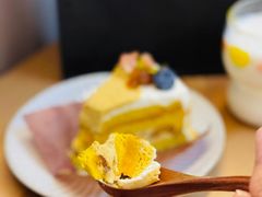 -black rainbow coffee