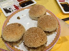 肉末烧饼-白家大院·王府宫廷菜(苏州街店)