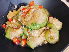 茄子烧肉沫-湘拾(壹方北馆店)