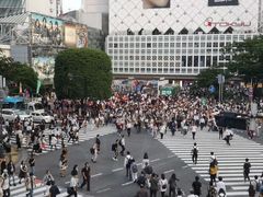 -涩谷全向十字路口