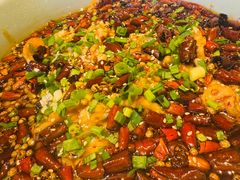 -老码头黑皮肘子锅包肉(文政街店)