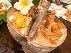 香水椰子冰沙-婉泰·特色小吃·舂鸡脚(告庄二店)