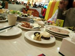 -北京汉丽轩海鲜烤肉自助火锅一体(中百店)