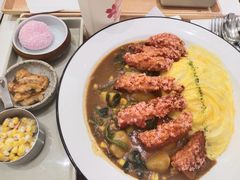 -池奈·日式咖喱蛋包饭(老城根Gpark店)