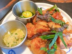 紫苏姜葱炸鸡-幸邻食堂