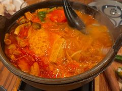 鸡肉芝士番茄火锅-铃木食堂(北新桥店)