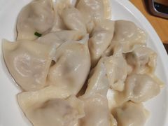 西葫芦鸡蛋饺-安天民北方饺子(白石洲店)