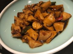 橄榄菜油焖竹笋-纳地素食(石门公园店)