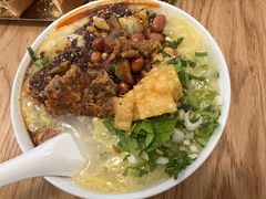 蛋冲鸳鸯豆腐脑-小豆海棠(嘉兴路店)