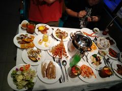 -领鲜活海鲜榴莲自助火锅(东门店)