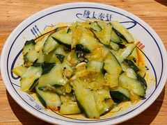 凉拌黄瓜-陇上秦轩西安biangbiang面(EFC欧美金融商业城店)