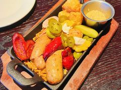 拉美风味香肠小食拼盘-bluefrog蓝蛙(恒隆广场店)