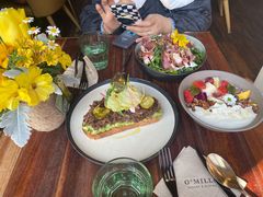 慢煮牛肉温泉蛋吐司-O'mills Sourdough Bakery&Bistro(永嘉路店)