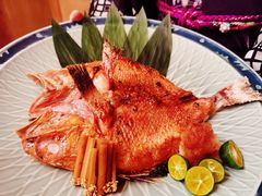 烤金吉鱼-奈良本寿司(永嘉路店)