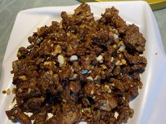 虾仁老爆三-天津乾毓德饭庄·清真传统炒菜·海鲜烧烤(咸阳路店)