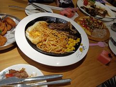-夏日玛莉西餐厅(岳阳花板桥步步高店)