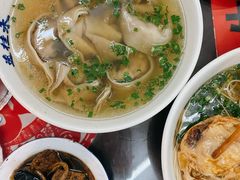 特制酒香鲜肉大馄饨-逸桂禾面馆