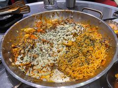 -山·烤辣鸡韩国料理(西溪路店)