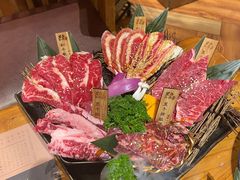 黑牛五品盛-黑牛の店·和牛烧肉(合生汇店)