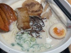 大骨浓汤猪软骨拉面-味千拉面(仰忠汇店)