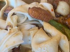 主食裤带面-舜玉老孙家鲜炒大盘鸡(土屋路店)