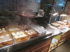 自助取餐区-领鲜活海鲜榴莲自助火锅(东门店)