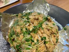 火焰豆腐包-朵朵开素食餐厅(后宰门街店)