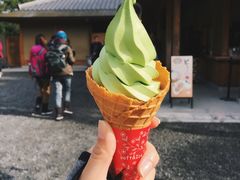 -豆政(金閣寺境内売店)