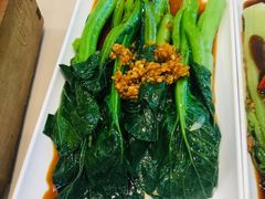 白灼菜心-蔡澜港式点心(皇庭广场店)