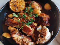 黑蒜汁烤鸡腿排-the rug 飞毯 (朝阳公园店)
