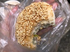 油酥饼-秦园惠山豆腐花(惠山古镇店)