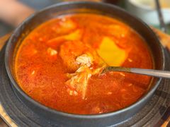 热辣嫩豆腐汤-Fuzzy Bistro 浮几韩餐·茶酒馆