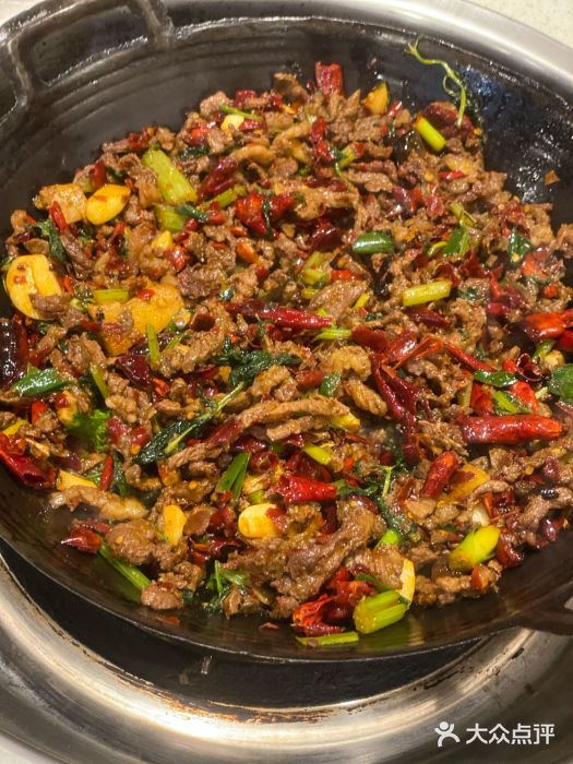 老车奶摆金车记马肉(总店)干锅马肉图片