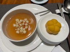 桂花莲藕粉鸡头米-临江宴(陆家嘴店)
