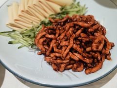 京酱肉丝-大鸭梨烤鸭(左家庄店)