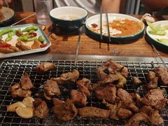 -柿子树炭烤羊腿(金台路店)