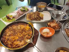 石板鸡蛋-韩九点烤肉(大学城店)