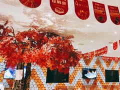 -韩京炭火烤肉自助料理(柯桥万达店)