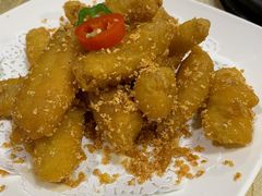 油炸九吐鱼-渔文乐农庄