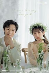 点击看大图 -青禾蒙娜丽莎婚纱摄影(武汉总店)