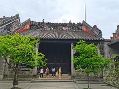 -陈家祠堂-游客中心